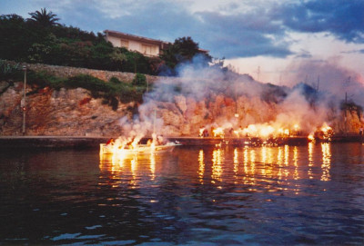 Tricase Porto - Processione in mare di Santa Teresa del 2006