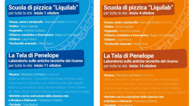 LIQUILAB - TRICASE E GIULIANO - PROGRAMMAZIONE 2015/2016