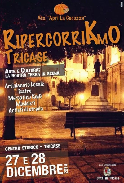 RIPERCORRIAMO TRICASE - ARTE E CULTURA: LA NOSTRA TERRA IN SCENA - CENTRO STO...