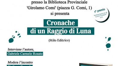 Lucugnano - Sabato 3 gennaio 2015 - ore 18.30 -  Palazzo Comi - Presentazione...