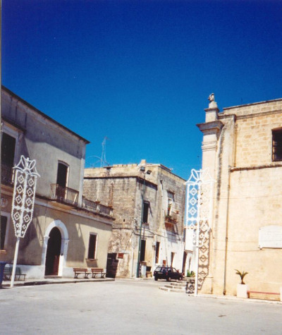 Rione Sant'Eufemia - Piazza sant'Eufemia