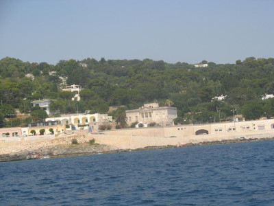 Tricase Porto - Uno scorcio della costa