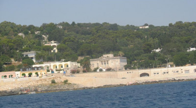 Tricase Porto - Uno scorcio della costa