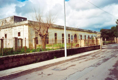 Tricase - Piazza Alfredo Codacci Pisanelli - Uno scorcio dell'ACAIT.