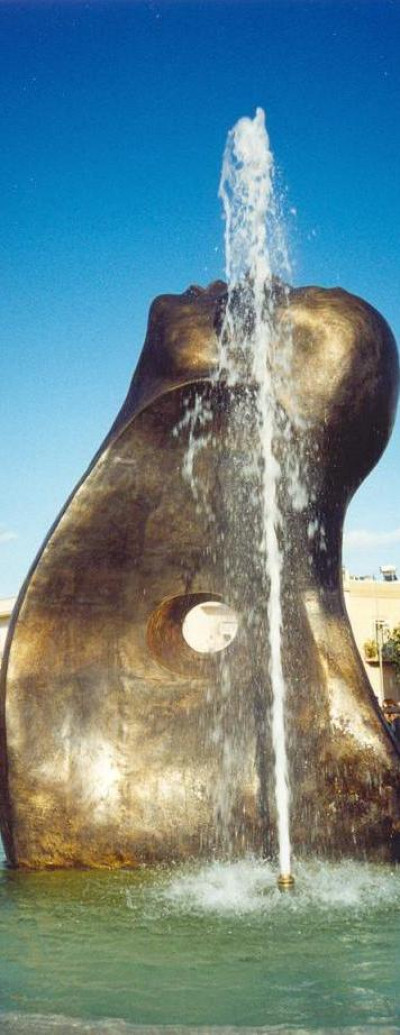 Tricase - Piazza Cappuccini - Fontana