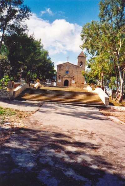 Rione di Caprarica - Collina della Madonna di Fatima - Santuario della Madonn...