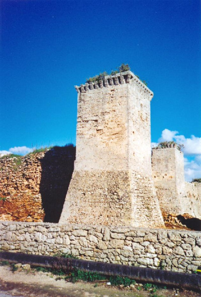 Tutino - Uno scorcio del castello dei Trane