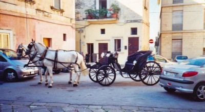 Tricase - piazza Don Tonino Bello