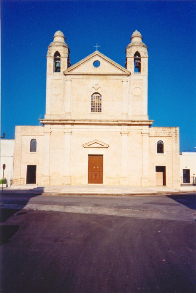 Depressa - Prospetto frontale chiesa di Sant'ASntonio da Padova