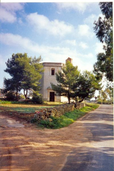 Tricase - via vecchia per Tricase Porto - Chiesa della Madonna di Costantinop...