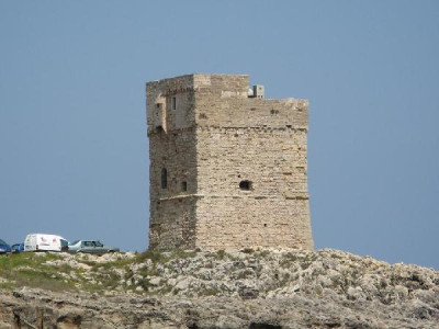 Marina Serra - Torre Palane del '500