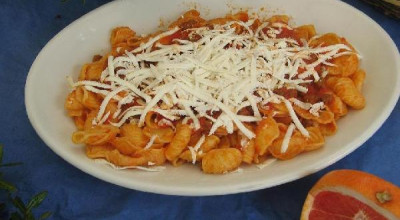 Orecchiette al sugo