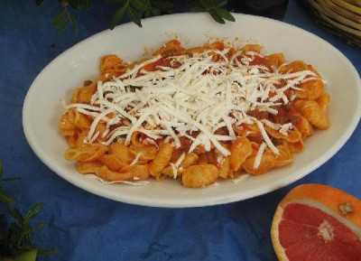 Orecchiette al sugo