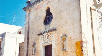 Tricase - piazza Sant'Eufemia - Chiesa di Sant'Eufemia - Prospetto frontale