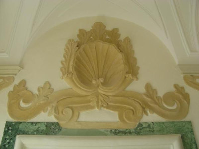 Tricase - piazza Giuseppe Pisanelli - Palazzo Gallone - Interno - Particolare