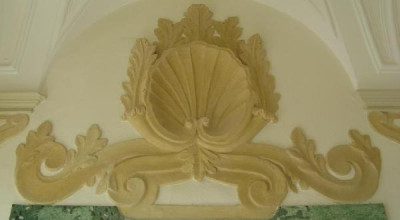 Tricase - piazza Giuseppe Pisanelli - Palazzo Gallone - Interno - Particolare