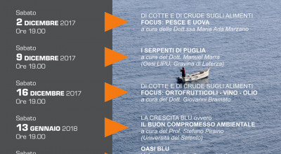 CALENDARIO APPUNTAMENTI PENSATI DA AVANPOSTO MARE E ORGANIZZATI IN COLLABORAZ...