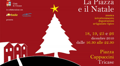 La Piazza e il Natale 2010 - Locandina