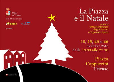 La Piazza e il Natale 2010 - Locandina