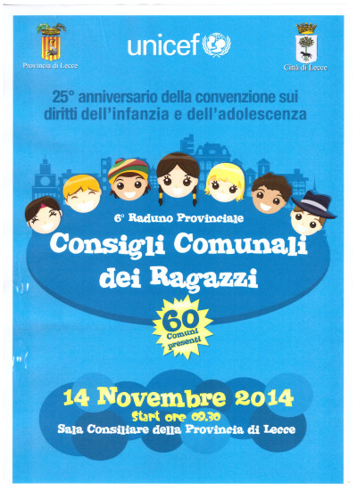 14.11.2014-ore 9.30-Sala Consiliare della Provincia di Lecce- 6° Raduno P...