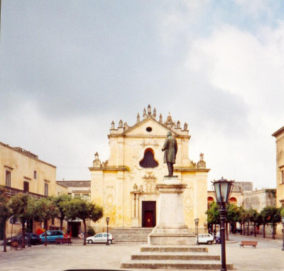 Tricase - Un suggestivo scorcio di piazza Giuseppe Pisanelli