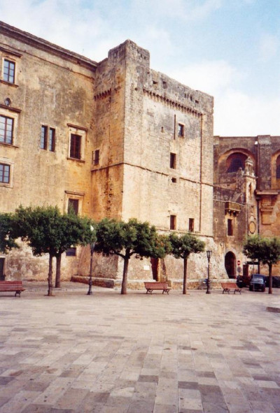 Tricase - piazza Giuseppe Pisanelli - Palazzo Gallone - Turris Magna