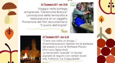 CERAMICA NELLA CUCINA SALENTINA TRA IERI E OGGI - 23 e 24 dicembre 2017 | Tri...